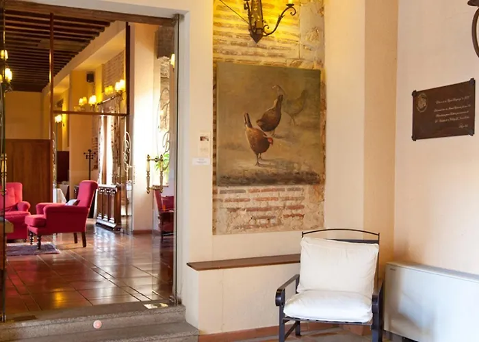 Hotell Cetina Palacio Ayala Berganza 4*